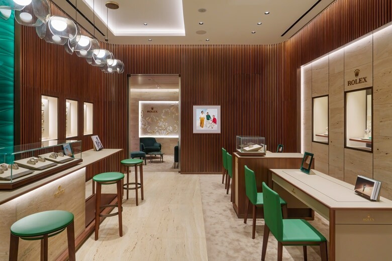 Rolex saatlarının rəsmi pərakəndəçisi SI LTD - ilə əlaqə saxlayın