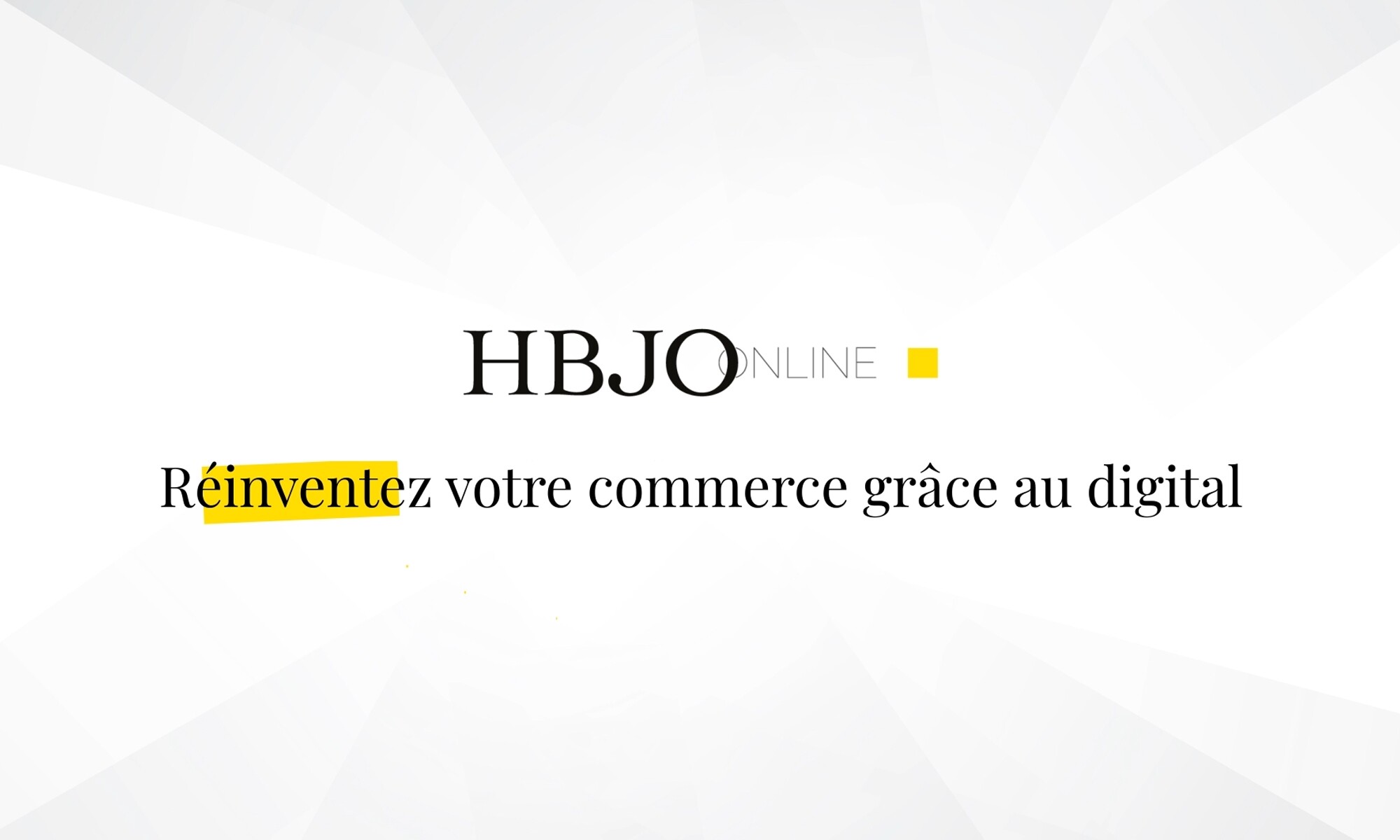 vidéo - hbjo online
