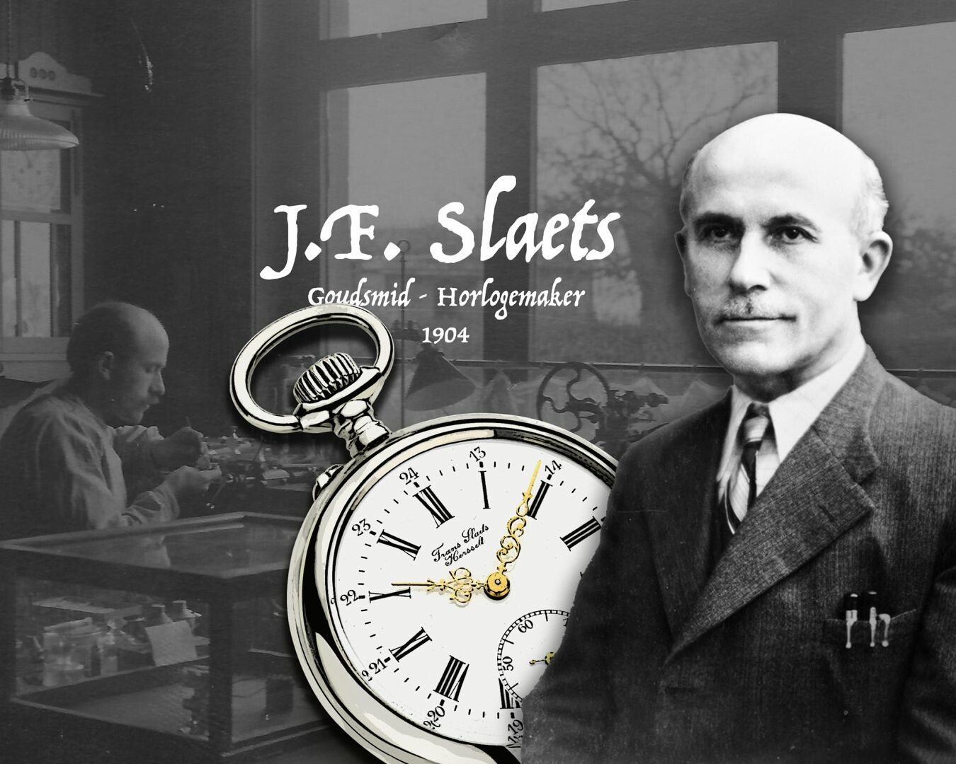 Meet our founder and great-grandfather: J.F. Slaets