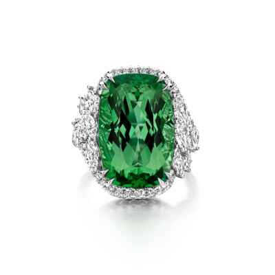 High Jewellery Tourmaline Cocktail Ring