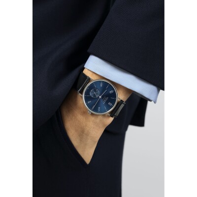 TANGENTE NEOMATIK 39 BLUE GOLD