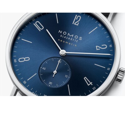 TANGENTE NEOMATIK 39 BLUE GOLD