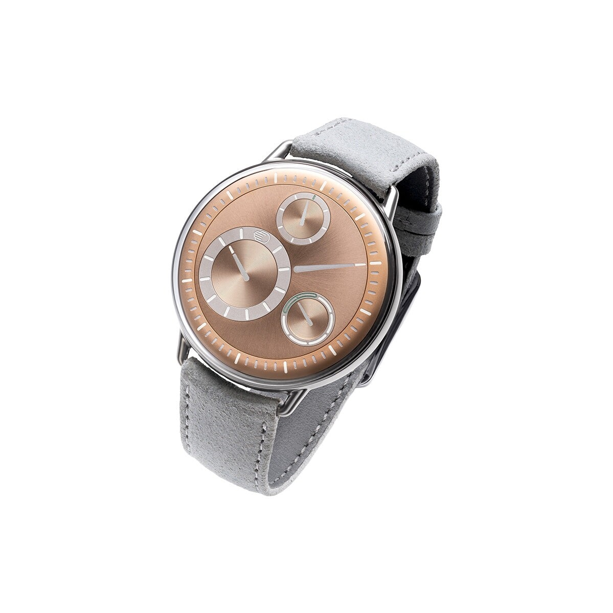 TYPE 1 Round Rose Gold view 2