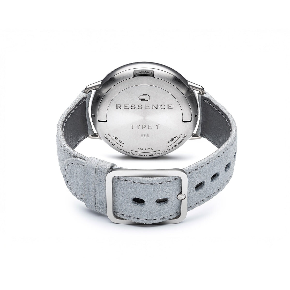 TYPE 1 Round Rose Gold view 3