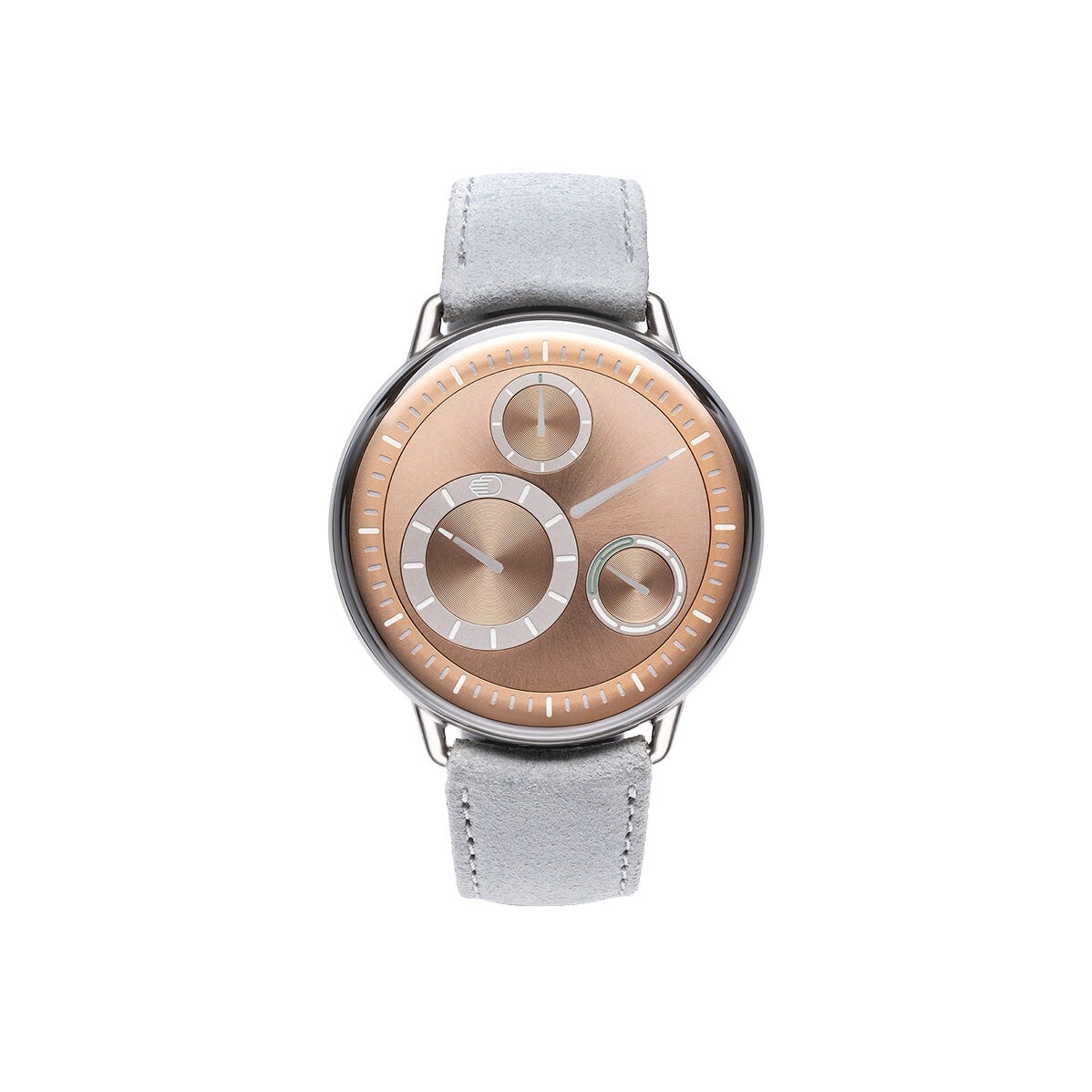 TYPE 1 Round Rose Gold view 1