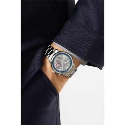 CLUB SPORT NEOMATIK WORLDTIMER SILVER