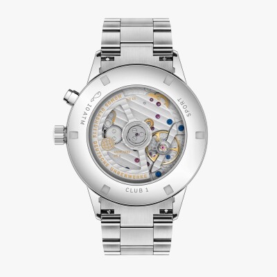 CLUB SPORT NEOMATIK WORLDTIMER SILVER