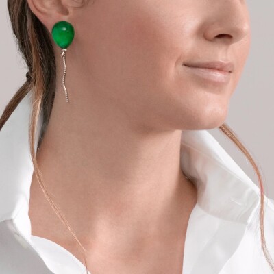 SINGLE PALLONCINO EARCLIP