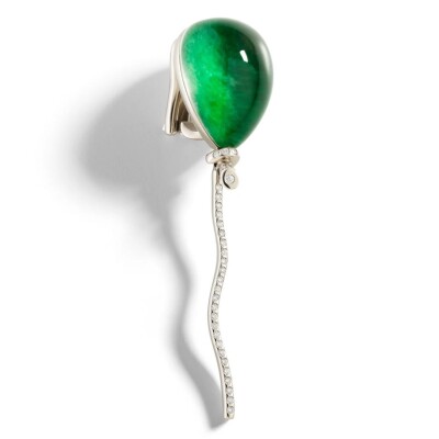 SINGLE PALLONCINO EARCLIP