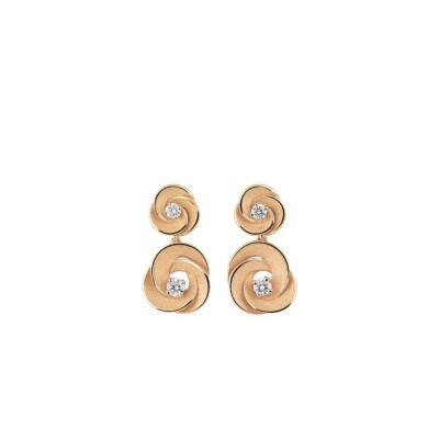 Earrings Desert Rose