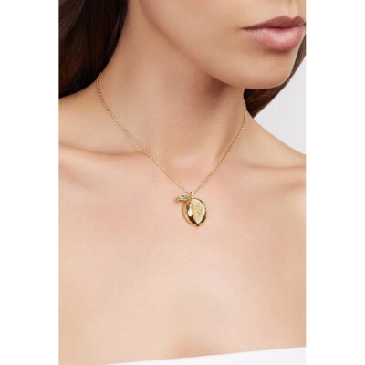EDEN LEMON NECKLACE