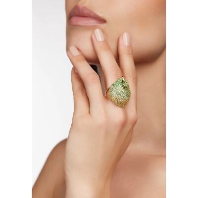 EDEN LEMON RING