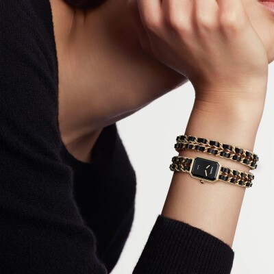 CHANEL Première Chaîne Iconique Double Tour Watch