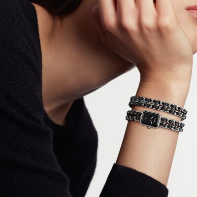 CHANEL Première Chaîne Iconique Double Tour Watch