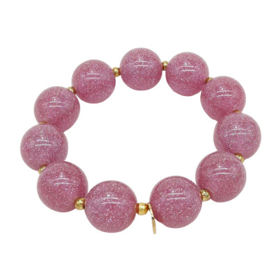 BICHOUS® Ronds pailletés - Rose