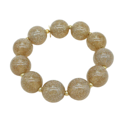 BICHOUS® Ronds pailletés - Doré