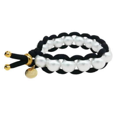 BICHOUS® tissés perles - Noir