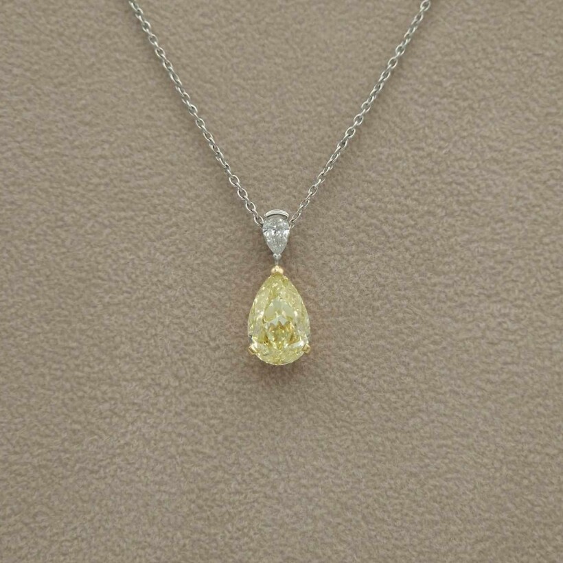 Collier Fancy Yellow