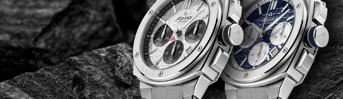 Les montres Alpina