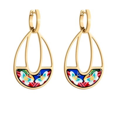 Boucles d'Oreilles Santorin