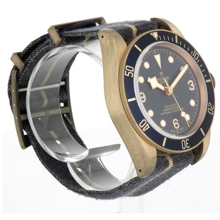 Black Bay Bronze Bucherer