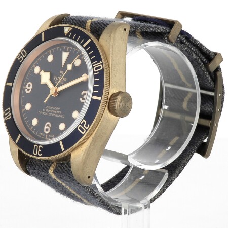 Black Bay Bronze Bucherer