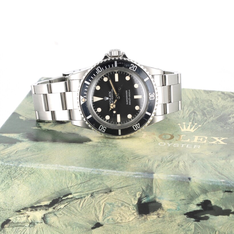 Submariner 5513 Maxi Dial -1981-