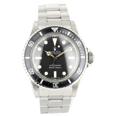 Submariner 5513 Maxi Dial -1981-