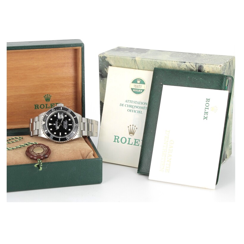 Submariner 16800 -full set 1987-