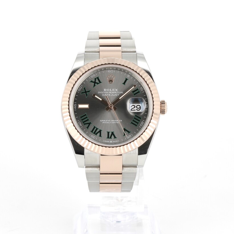 Datejust 41mm -Wimbledon-