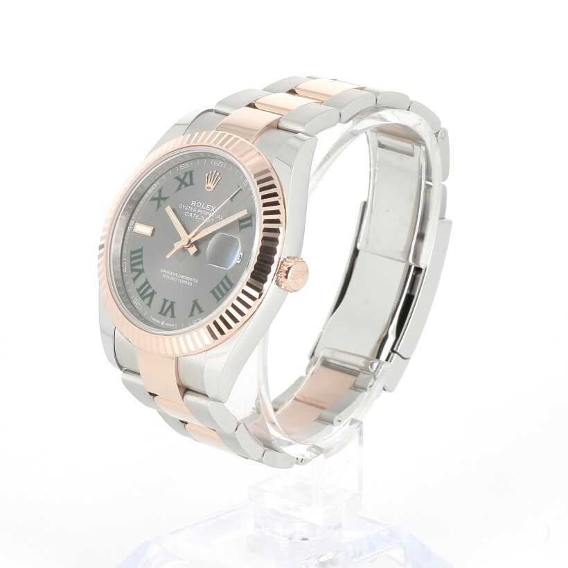 Datejust 41mm -Wimbledon-