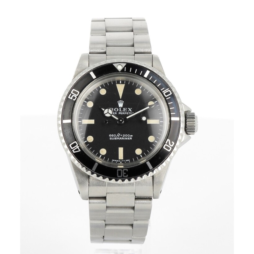 Submariner 5513 No Serif Dial -Full set 1972-