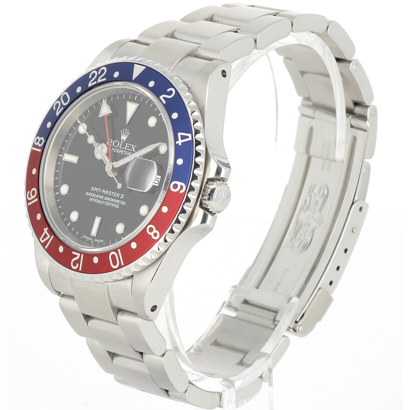 Gmt-master II "Pepsi"