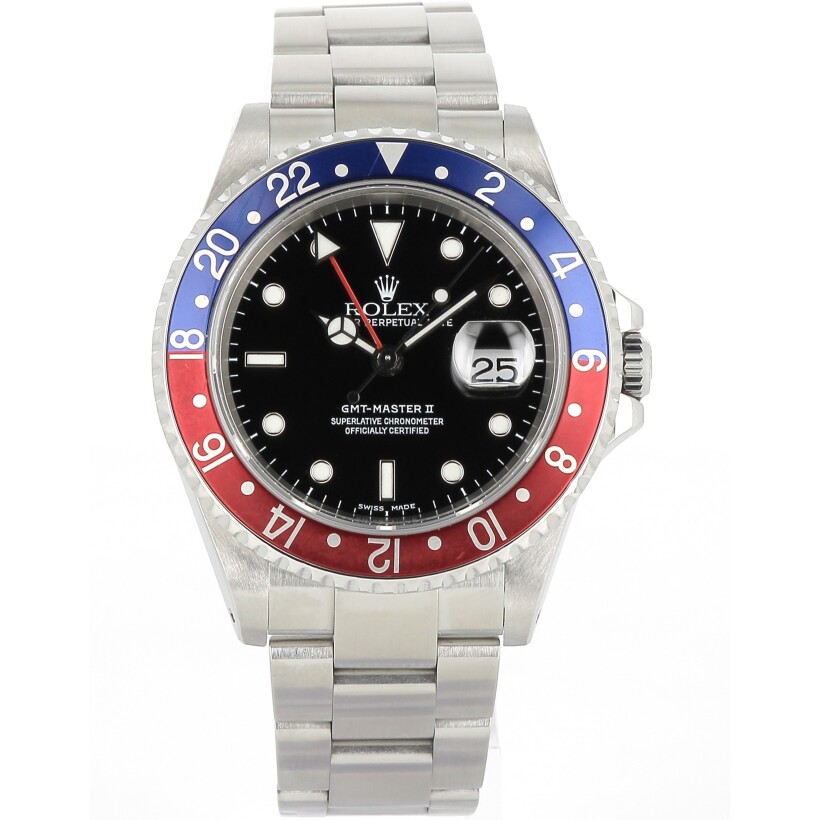 Gmt-master II "Pepsi"