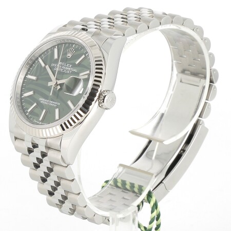 Datejust 36mm Green Palm