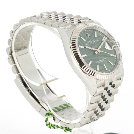 Datejust 36mm Green Palm