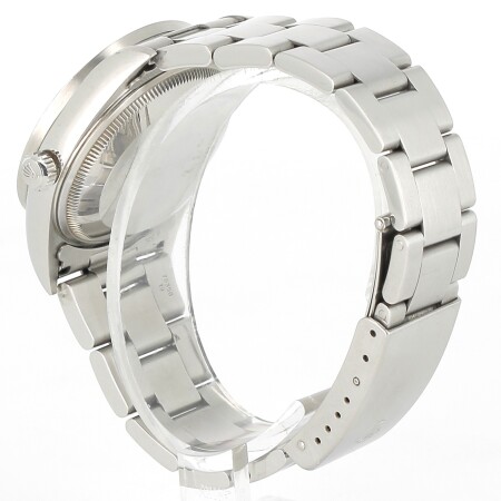 Date Silver 34mm