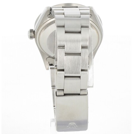 Date Silver 34mm