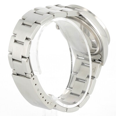 Date Silver 34mm