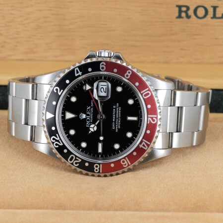 GMT Master II "Coke"