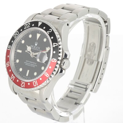 GMT Master II "Coke"