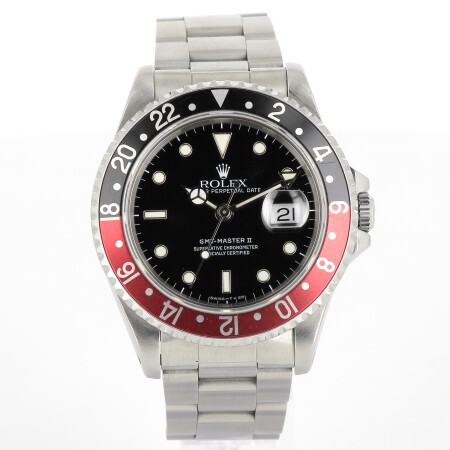 GMT Master II "Coke"