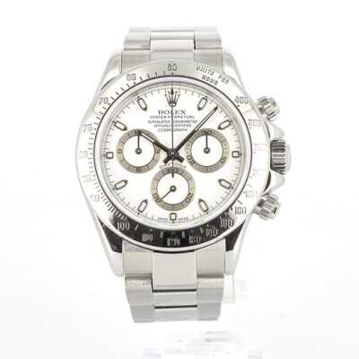 Cosmograph daytona Acier blanc