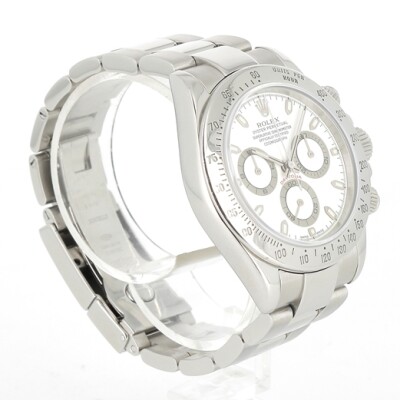 Cosmograph daytona Acier blanc