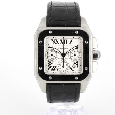 Cartier Santos 100