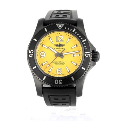 Superocean Automatic 46 Black Steel