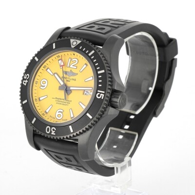 Superocean Automatic 46 Black Steel