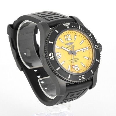 Superocean Automatic 46 Black Steel