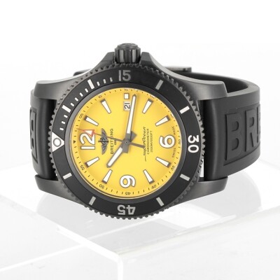 Superocean Automatic 46 Black Steel