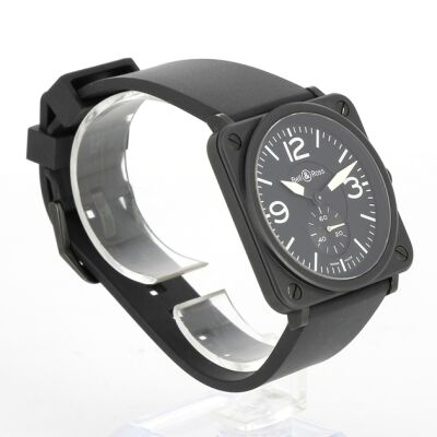 Br s black matte ceramic